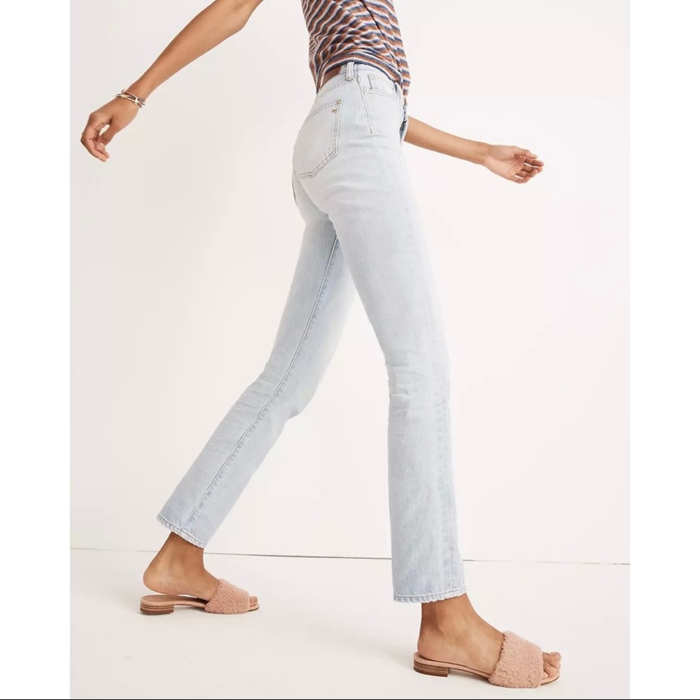 Madewell The Perfect Vintage Jeans in Fitzgerald Wash - Picture 2 of 12
